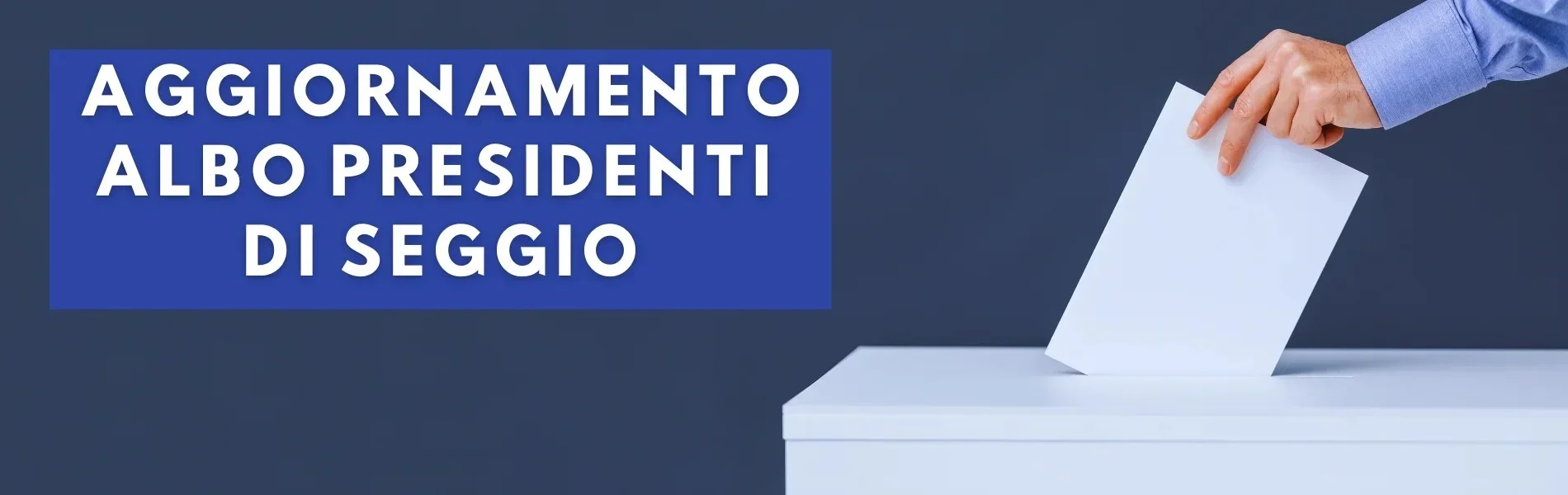 aggiornamento albo presidenti di seggio