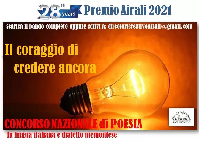 CONCORSO DI POESIA 