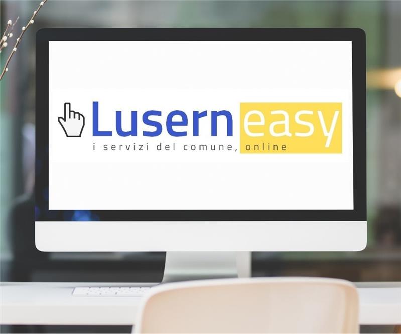 Luserneasy: i servizi del comune, online