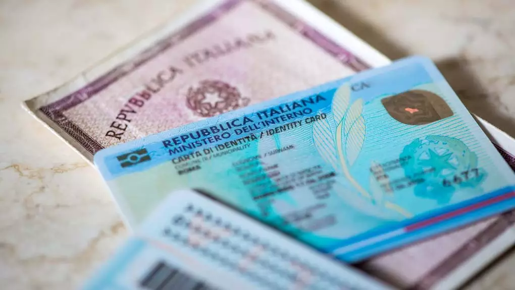 CARTA D'IDENTITA'