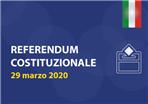 REFERENDUM COSTITUZIONALE 2020
