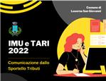 Saldo IMU e TARI 2022