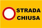 Chiusura strada