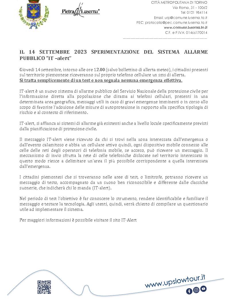 AVVISO